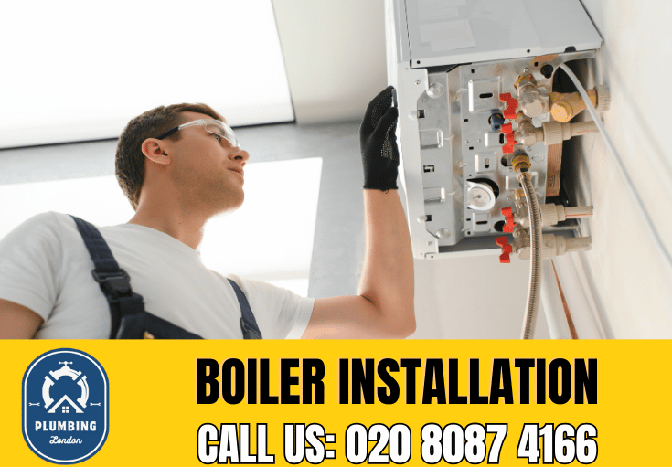 boiler installation Palmers Green