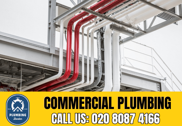 commercial plumbing Palmers Green