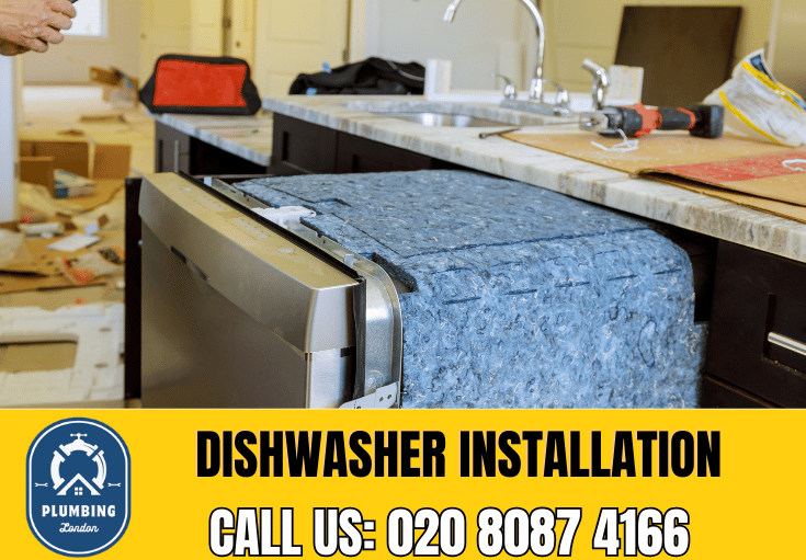 dishwasher installation Palmers Green