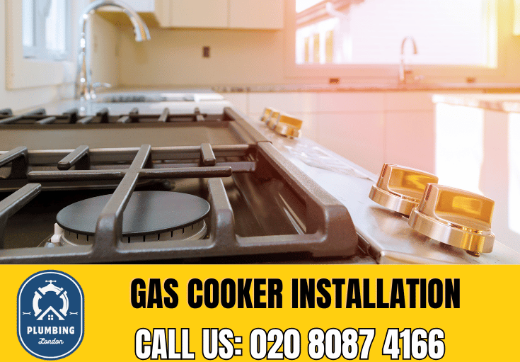 gas cooker fitters Palmers Green