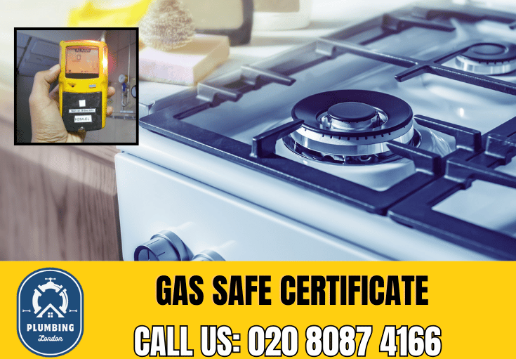 gas safe certificate Palmers Green