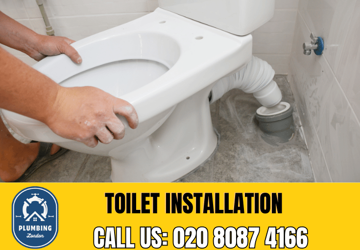 toilet fitters Palmers Green