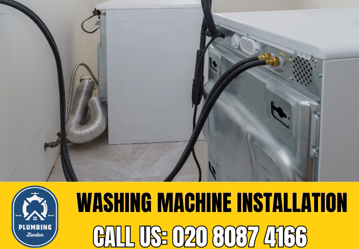 washing machine installation Palmers Green